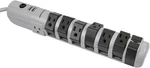 8 Outlet Rotating Surge Strip - Rated 2,160 Joules With Grounded And Protecte. Fixed Price $58.16.