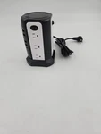 Tower Power Strip Flat Plug Surge Protector 12 Outlets 4 Usb 5V. Fixed Price $21.59.
