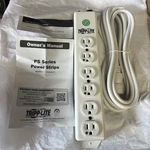 Tripp Lite PS-615-HG Outlet STRIP,6 New. Fixed Price $99.99.
