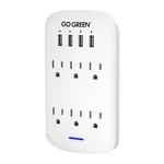 Gogreen Power (GG-16000USB4) Outlet 2.4 Amp Wall Tap Adapter With P.... Fixed Price $19.40.