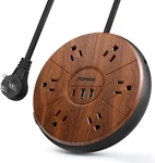 Power Strip With Usb, 20W Usb-c Charging, 6.5 Ft Light Wood Grain-pd. Fixed Price $42.99.
