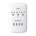 Multi Outlet Wall Mount Adapter Surge Protector With (4.2 Amp) Usb Charging.... Fixed Price $29.92.