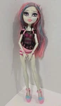 2011-MATTEL-MONSTER High-ghouls Night Out-rochelle Doyle-doll-no Wings. Fixed Price $49.99.