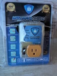 Appliance Shield Multi-function Surge Protector Amp, 2200 Watts. Fixed Price $22.99.