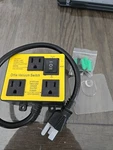 Ortis Automatic Vacuum Switch - Dual Outlet With Delay Function For Power Tools. Fixed Price $55.50.