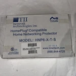 New!! Tii Network Tech HNP6-X-T-S Home Theater Surge Protector. Fixed Price $29.99.
