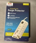Apc PER7T Surge Arrest Protector Outlets 840 Joules Essentials Series. Fixed Price $23.37.
