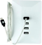 Ultra Usb Charging Station Surge Protector, Ports, 4.8A. Fixed Price $8.00.