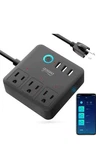 Gosund Smart Power Strip Plug 3 Usb Charging Port Work With Alexa Google Home. Fixed Price $13.99.