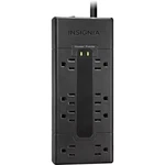 Insignia 8-OUTLET Surge Protector (NS-HW503). Fixed Price $26.99.