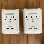 Extender Multiplug 2-PACK With 3 Outlets & Usb Ports. Fixed Price $42.99.