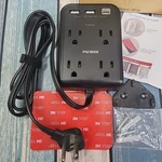 Power Strip Electrical Extender W/usb Port, 4 Outlet, Wall Plug, Ft. Fixed Price $15.99.