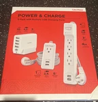 Cyberpower & Charge Multiple Usb Ports 3 Pack. Fixed Price $24.99.