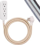 Cordinate 3 Outlet Power Strip Surge Protector Indoor Outdoor Extension 16. Fixed Price $9.99.