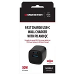 Monster Just Hook It Up 2 Port Usb A/c Wall Charger. Fixed Price $22.95.