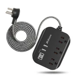 Travel Essentials - Mifaso Power Strip With Usb, Compact Flat Plug Extension .... Fixed Price $19.86.