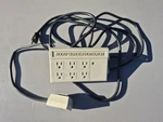 Acco 50676 Surge Protector 6-OUTLET Wall Mountable Protection 12 Amp 400V. Fixed Price $22.50.