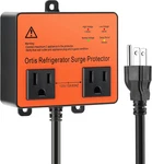 Refrigerator Surge Protector, Ortis Double Outlet Voltage For Home App. Fixed Price $45.20.