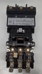 Allen-bradley 509-EOD Ser.a Starter Size 120V Coil 600VAC 135A Max W/599-KO4. Fixed Price $158.00.