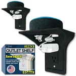Beratek Power Perch Wall Outlet Shelf Declutter & Reclaim Counter Space B.... Fixed Price $45.87.