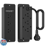 Hhsoet Recessed Power Strip, Fast Charging Furniture Outlet Flat. Fixed Price $34.99.