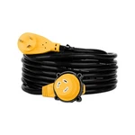 Camco Power Grip 30-AMP Rv Extension Cord/level 1 Charger 25' Length 55524. Fixed Price $103.94.