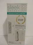 Sleek Pocket Ultra-thin Outlet & Plug Concealer Cord Management Kit Duplex. Fixed Price $17.09.