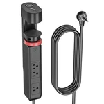 Desk-clamp Power Strip With Usb-c, 1020J Surge Protector, 20W Pd Fast Charging. Fixed Price $18.99.