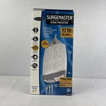 Belkin Surgemaster 8-OUTLET Protector 1770 Joules 6FT Cable White New. Fixed Price $24.99.