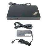 Lenovo Thinkpad Onelink+ Plus Docking Station DU9047S1 W/ Ac Adapter 90W. Fixed Price $26.34.