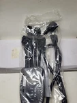Power Guard 5 Outlet Flexible Grounded Strip With Circuit Breaker, 3 Ft. Fixed Price $34.99.
