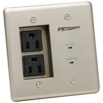 Panamax Miw Power In Wall Surge Protector 2 Ac Outlets Overvoltage Protec.... Fixed Price $90.09.