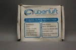 New In Box Uberluft CSP-BNFNF-50 Coaxial Surge Protector. Fixed Price $29.99.