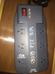 Tii Network Tech HNP6-X-T-S Home Theater Surge Protector. Fixed Price $34.88.