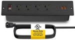 Kungfuking 65W Usb Recessed Power Strip Ul Listed Fast Charging Furniture Flus. Fixed Price $41.08.