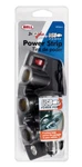 Bell Power Strip And Usb Port, 3 Outlets Cigarette Lighter Plug. Fixed Price $10.00.