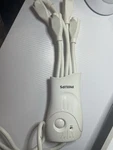 Philips Power Squid Surge Protector 5 Plugs White (B7). Fixed Price $20.00.