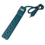 Cyberpower B602RC1TL Surge Protector Strip Blue/teal Tested Working. Fixed Price $14.99.