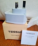 Tessan Travel Plug Adapter TS-WM02-UK Power Adaptor, Type G. New. Fixed Price $10.00.
