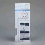 Sleek Socket Ultra-thin Outlet Dual Power Strip For Mounted Tv And Floor Level. Fixed Price $18.99.