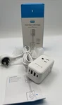 Trond Outlet Extender With 360 Rotating Plug, Ac Splitter Pd 20W. Fixed Price $15.94.