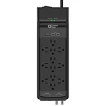 Commercial Electric 15 Ft. 12-OUTLET Surge Protector Braided Cord, Usb-a, Usb-c. Fixed Price $27.69.