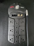 Apc Performance Surge Arrest Protector 11 Outlets Phone Coax Tv Cable 10 Ft Cord. Fixed Price $7.96.