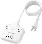 Thailand Power Adapter With 4FT Extension Cord, Meta-ant Plug White. Fixed Price $33.99.