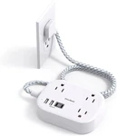 Cruise Essentials 2025, Travel Power Strip With Usb C,flat Plug Extension Cord. Fixed Price $22.27.