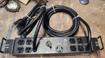 Liebert Micropod 120VAC 24A 50/60HZ Power Supply Strip MP2-130C 8 Outlets. Fixed Price $100.00.