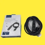 Insignia- 10' 3-OUTLET Extension Power Cord NS-HW308 Black #7765 Z40/3. Fixed Price $9.99.
