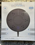 Charge Hub Power Station 360 Multi Port Surge Protector 4X Usb 6X Ac Outlets New. Fixed Price $40.05.