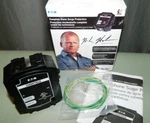 New Eaton Chsptele Surge Trap 20,000 Amp Telephone Dsl Fax Modem Protection. Fixed Price $34.95.