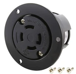 Ac Works Nema L14-30R Locking Outlet 30A 125/250V Heavy-duty Flange Device. Fixed Price $35.41.